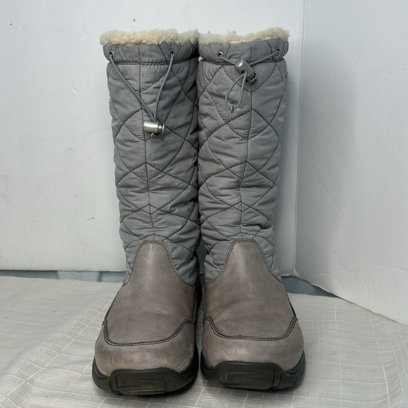 UGG Australia Womens Snowpeak Gray Shearling Waterproof 5739 W Winter - Picture 2 of 9